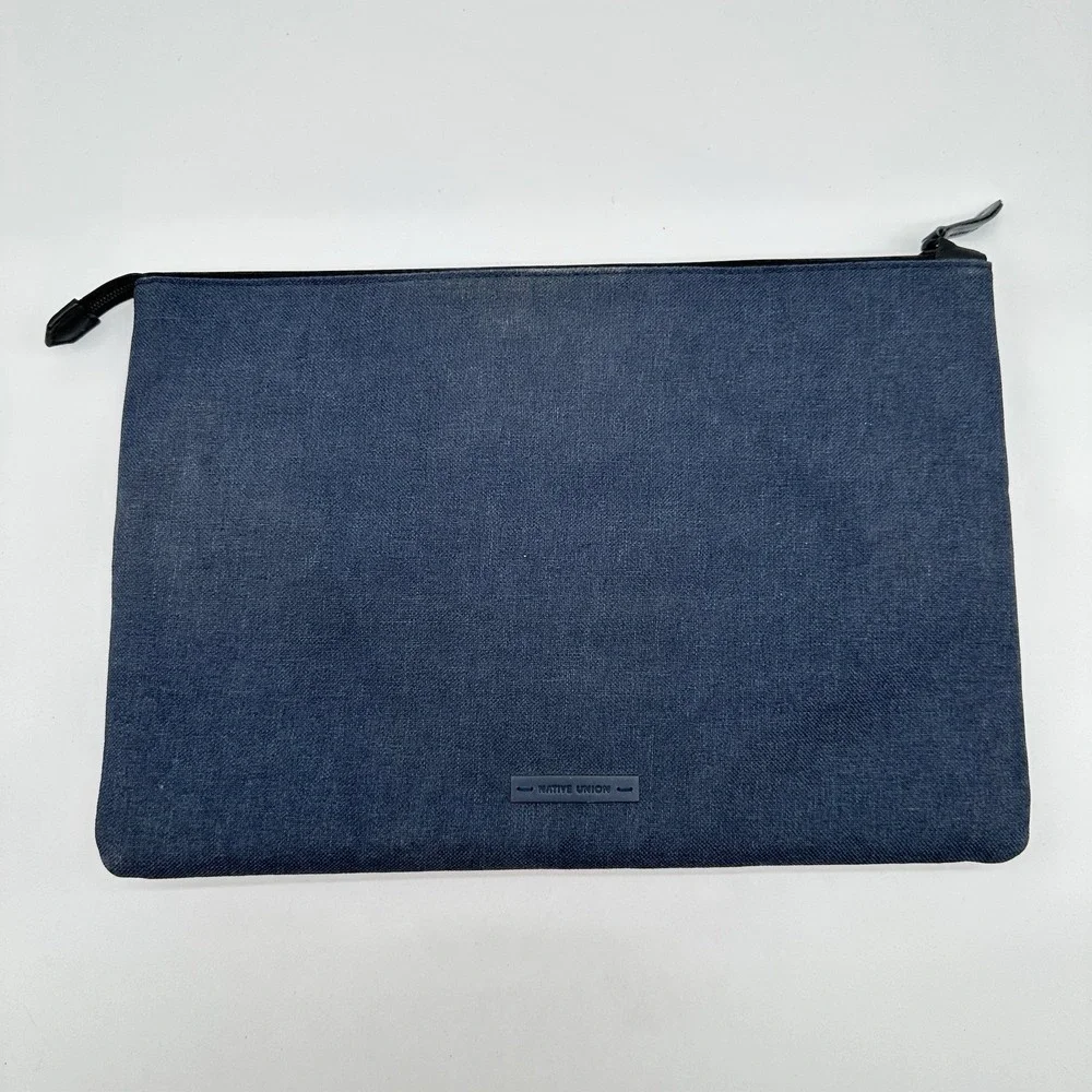 Native Union Stow Slim for Tablet Zipper Top‎ Side Pocket 14